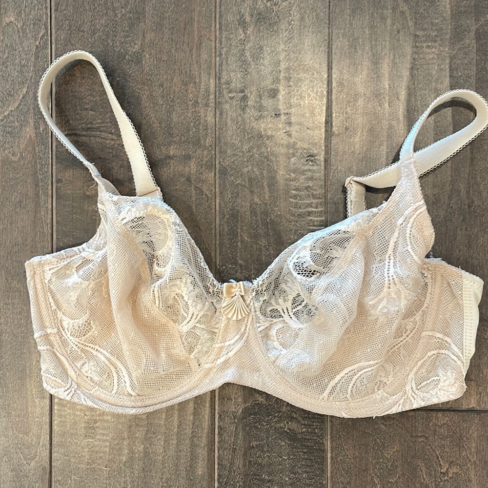 Wacoal Distinguished Elegance - Reggiseno Donna Con Ferretto, Coppa In Rete E Retro Power Net